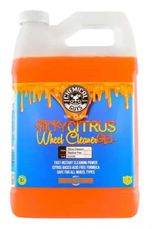 Flash Sale Chemical Guys Sticky Citrus Gel Wheel And Rim Cleaner (1 Gallon)