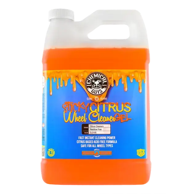 Flash Sale Chemical Guys Sticky Citrus Gel Wheel And Rim Cleaner (1 Gallon)