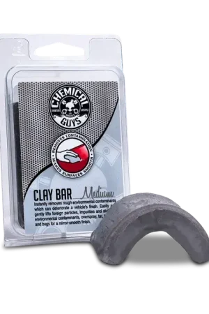 Original Chemical Guys Clay Bar Gray (Medium) (100 gr)