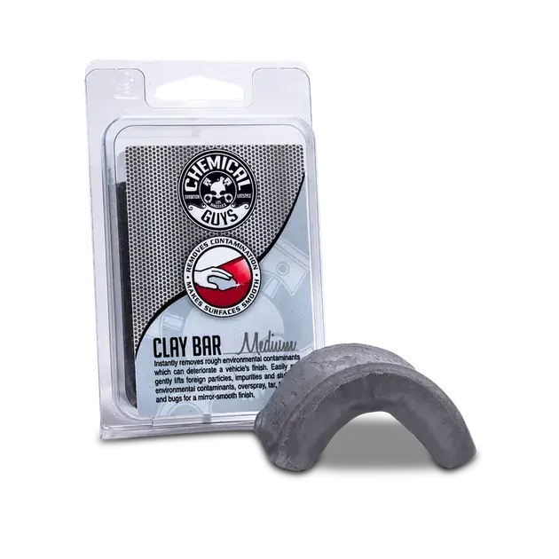 Original Chemical Guys Clay Bar Gray (Medium) (100 gr)