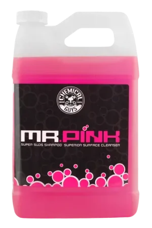 Fan Favorite Chemical Guys Mr. Pink Super Suds Shampoo And Superior Surface Cleaning Soap (1 Gallo
