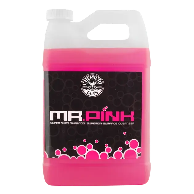 Fan Favorite Chemical Guys Mr. Pink Super Suds Shampoo And Superior Surface Cleaning Soap (1 Gallo