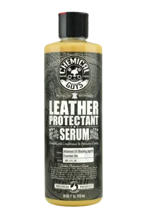 Grab Now Chemical Guys Leather Serum Natural Look Conditioner And Protective Coating (16 Fl. O
