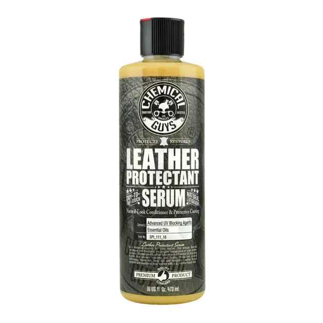 Grab Now Chemical Guys Leather Serum Natural Look Conditioner And Protective Coating (16 Fl. O