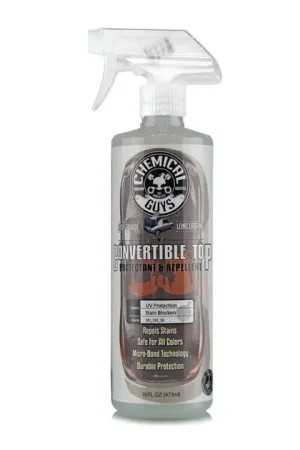 Free Delivery Chemical Guys Convertible Top Protectant And Repellent (16 Fl. Oz.)