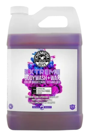 Viral Chemical Guys Extreme Body Wash And Wax (1 Gallon)