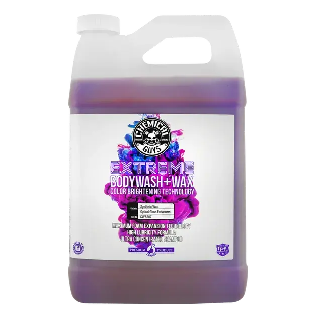 Viral Chemical Guys Extreme Body Wash And Wax (1 Gallon)