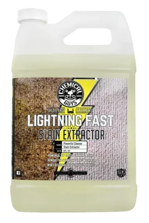 Best Choice Chemical Guys Lightning Fast Carpet And Upholstery Stain Extractor (1 Gallon)
