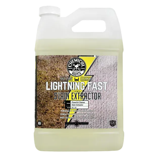 Best Choice Chemical Guys Lightning Fast Carpet And Upholstery Stain Extractor (1 Gallon)