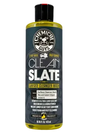 Limited Edition Chemical Guys Clean Slate Surface Cleanser Wash (16 Fl. Oz.)