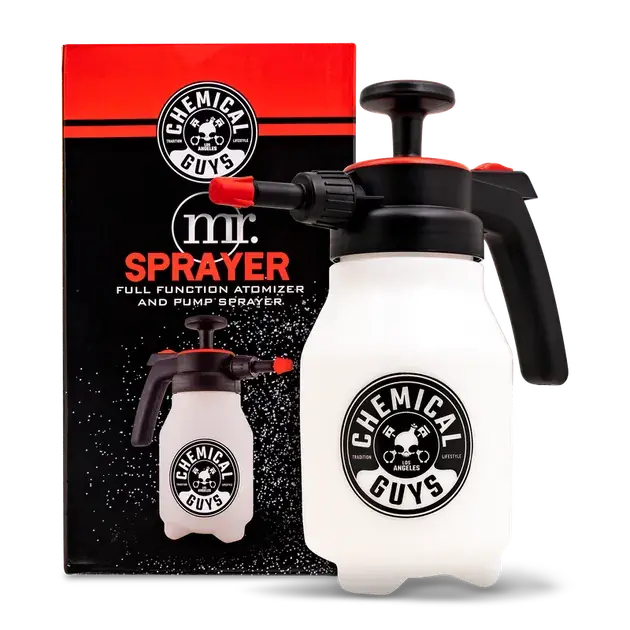 Chemical Guys Mr. Sprayer Full Function Atomizer And Pump Sprayer Limited Edition