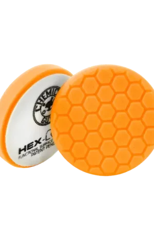 Chemical Guys Hex-Logic Medium-Heavy Cutting Pad Orange (4 Inch) Top Rated