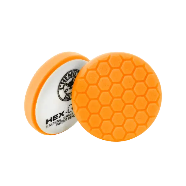 Chemical Guys Hex-Logic Medium-Heavy Cutting Pad Orange (4 Inch) Top Rated