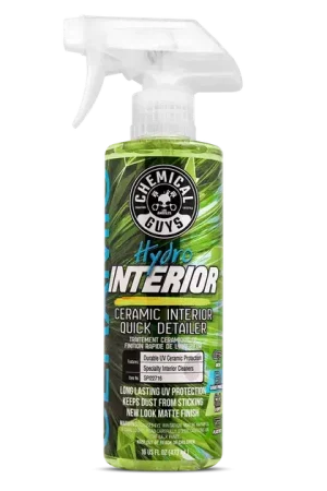 Chemical Guys Hydrointerior Ceramic Interior Quick Detailer ( 16 Fl. Oz.) Editor’s Pick