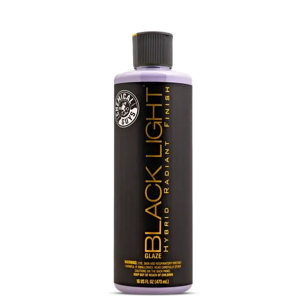 Chemical Guys Black Light Hybrid Radiant Finish Gloss Enhancer And Sealant In ONE (16 Brand New