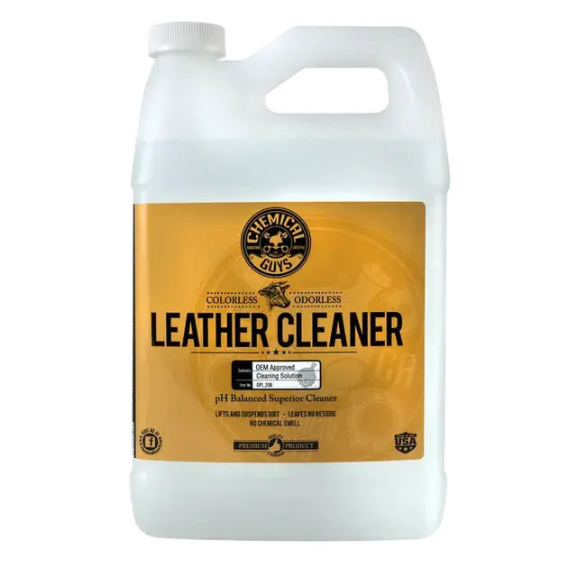 Latest Chemical Guys Leather Cleaner Colorless And Odorless Super Cleaner (1 Gallon)