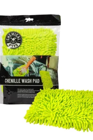 Cheap Chemical Guys Chenille Microfiber Wash Pad