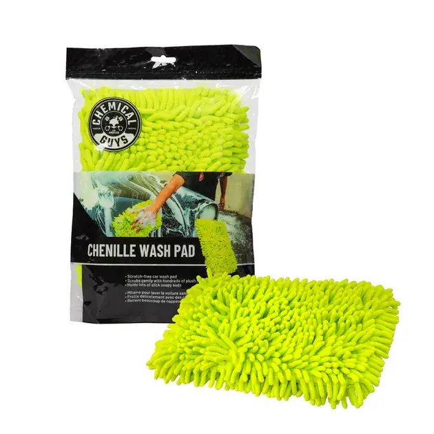Cheap Chemical Guys Chenille Microfiber Wash Pad