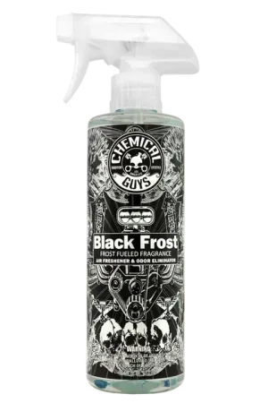 Chemical Guys Black Frost Scent Air Freshener And Odor Eliminator (16 Fl. Oz.) Premium