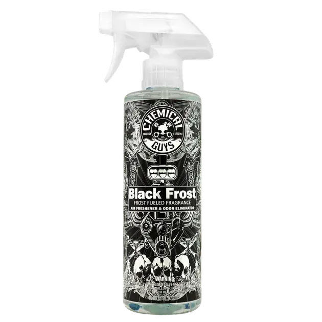 Chemical Guys Black Frost Scent Air Freshener And Odor Eliminator (16 Fl. Oz.) Premium
