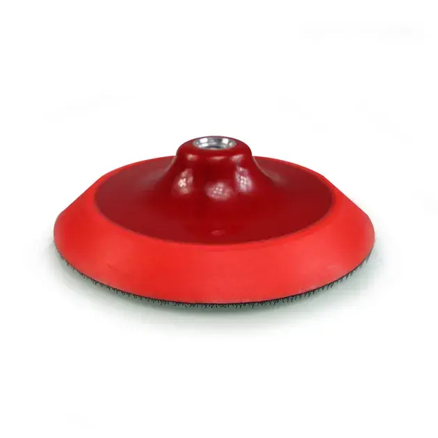 Chemical Guys TORQ R5 Rotary Red Backing Plate with Hyper Flex Technology (6 Inch) Luxury