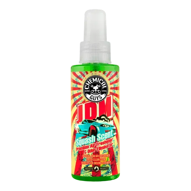Trending Chemical Guys JDM Squash Scent Air Freshener And Odor Eliminator (4 Fl. Oz.)