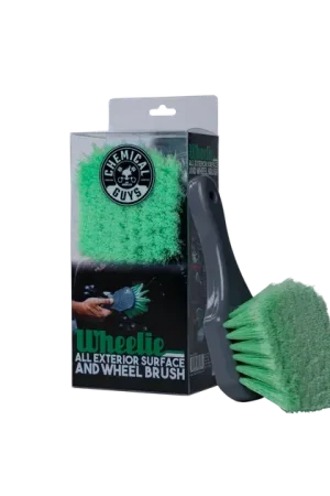 Latest Chemical Guys Wheelie Wheel & Tire Brush