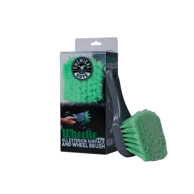 Latest Chemical Guys Wheelie Wheel & Tire Brush