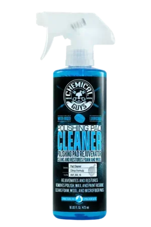 Chemical Guys Foam And Wool Citrus Based Pad Cleaner (16 Fl. Oz.) Must Have