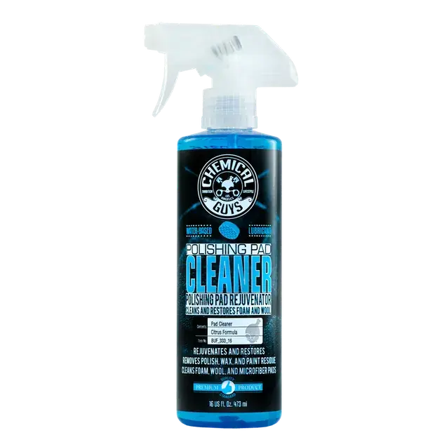 Chemical Guys Foam And Wool Citrus Based Pad Cleaner (16 Fl. Oz.) Must Have
