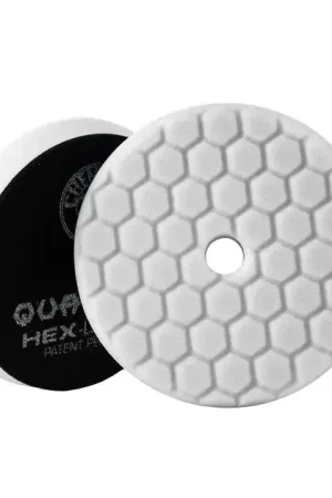Chemical Guys Hex-Logic Quantum Light-Medium Polishing Pad White (6.5 Inch) Crafted