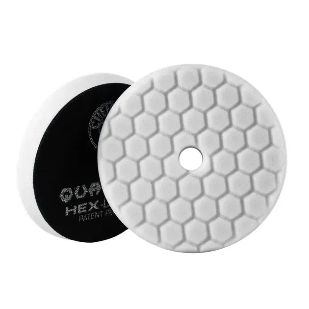 Chemical Guys Hex-Logic Quantum Light-Medium Polishing Pad White (6.5 Inch) Crafted