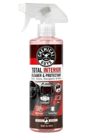 Chemical Guys Total Interior Cleaner & Protectant Black Cherry Scent (16 Fl. Oz.) Get Yours