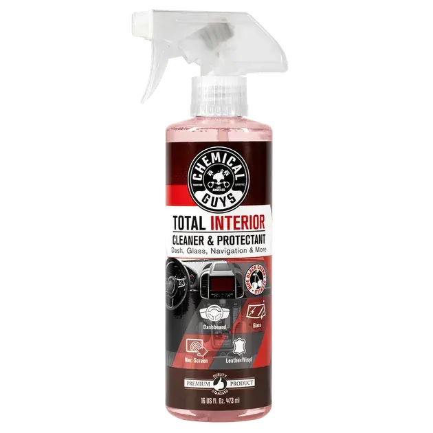 Chemical Guys Total Interior Cleaner & Protectant Black Cherry Scent (16 Fl. Oz.) Get Yours