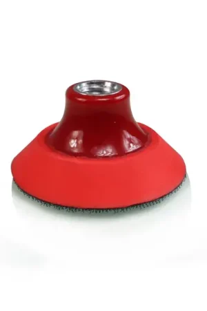 Handmade Chemical Guys TORQ R5 Rotary Red Backing Plate with Hyper Flex Technology (3 Inch)