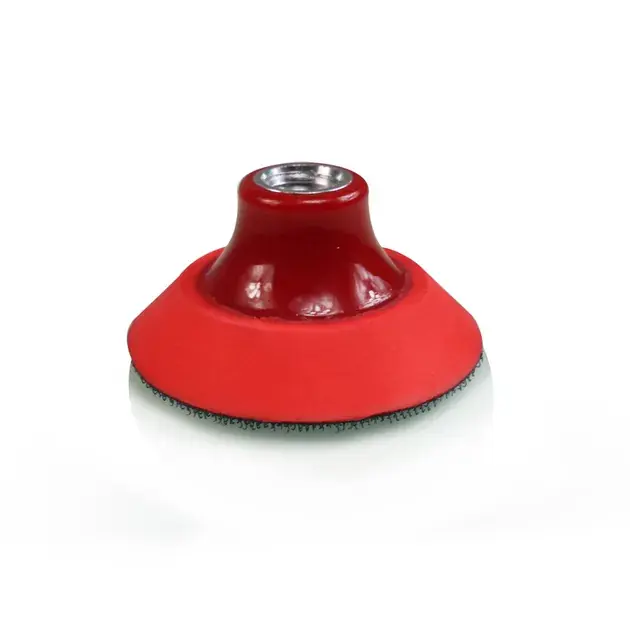 Handmade Chemical Guys TORQ R5 Rotary Red Backing Plate with Hyper Flex Technology (3 Inch)