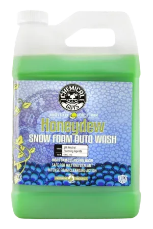 Chemical Guys Honeydew Snow Foam Auto Wash Cleanser (1 Gallon) Fast Shipping