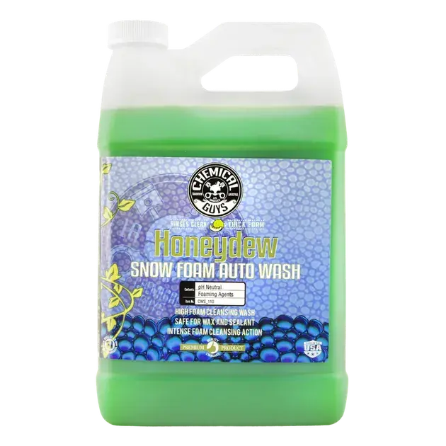 Chemical Guys Honeydew Snow Foam Auto Wash Cleanser (1 Gallon) Fast Shipping