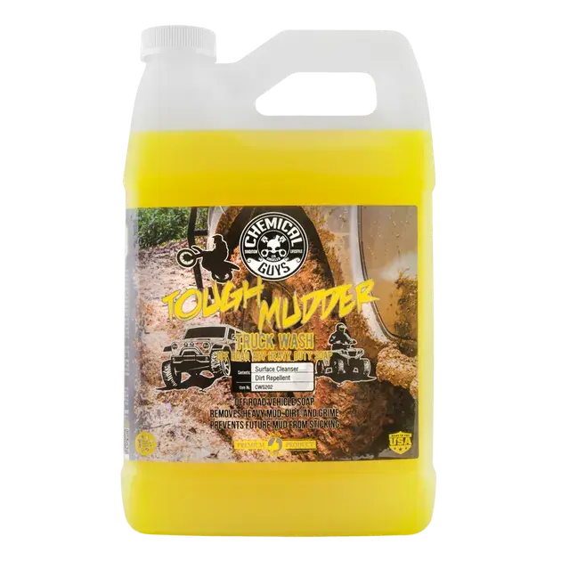 Chemical Guys Tough Mudder Truck Wash ATV Heavy Duty Soap (1 Gallon) Bargain