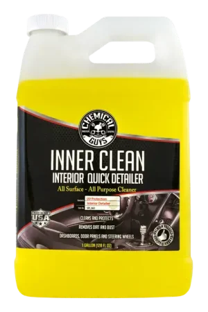 Big Sale Chemical Guys InnerClean Interior Quick Detailer And Protectant (1 Gallon)