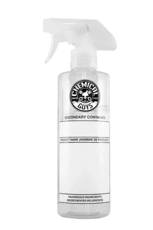 Chemical Guys 16oz Dilution Bottle with Natural Sprayer Affordable