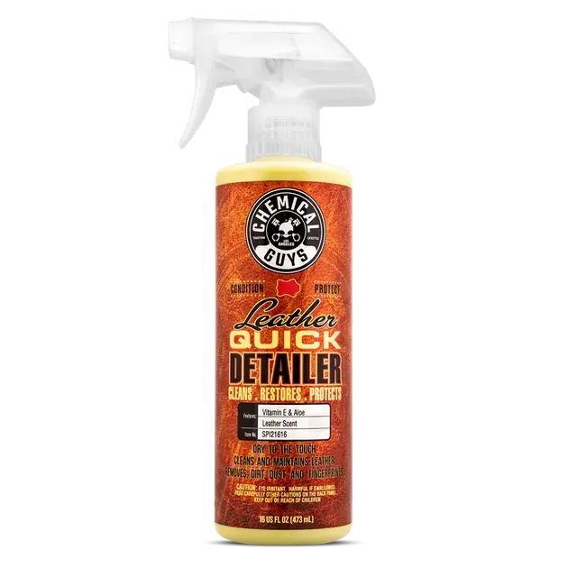 Special Offer Chemical Guys Leather Quick Detailer Spray (16 Fl. Oz.)