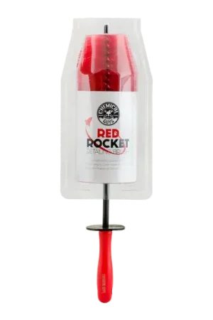 One Day Deal Chemical Guys Large Red Rocket Detailing Brush