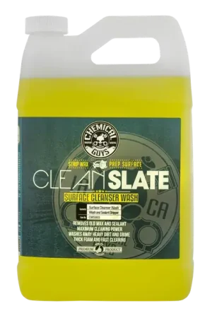 Chemical Guys Clean Slate Surface Cleanser Wash (1 Gallon) Buy Today