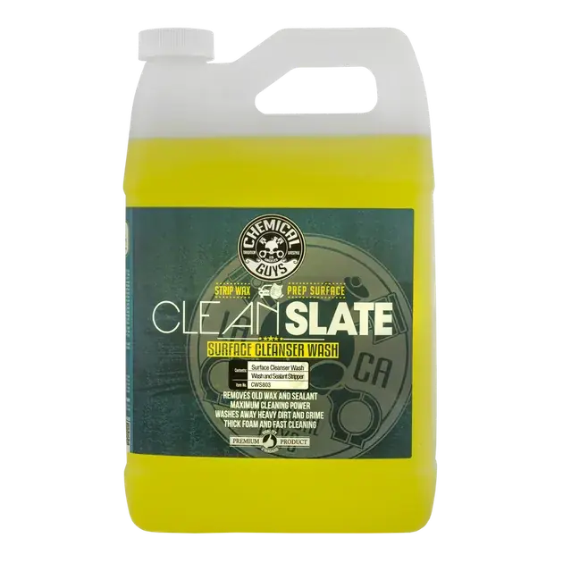 Chemical Guys Clean Slate Surface Cleanser Wash (1 Gallon) Buy Today