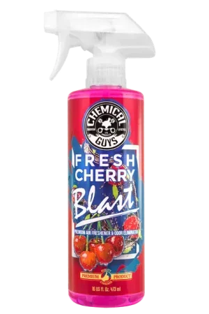 Chemical Guys Fresh Cherry Blast Scent Air Freshener And Odor Eliminator (16 Fl. Oz.) Premium