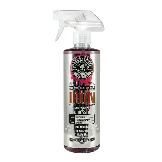 Chemical Guys DeCon Pro Iron Remover And Wheel Cleaner (16 Fl. Oz.) Worldwide Shipping
