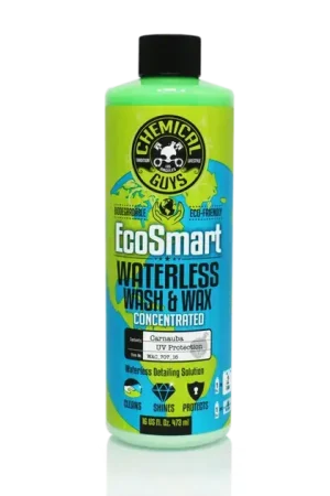 Chemical Guys EcoSmart Hyper Concentrated Waterless Car Wash And Wax (16 Fl. Oz.) Same Day Shipping