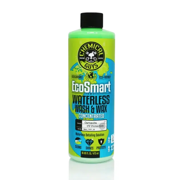 Chemical Guys EcoSmart Hyper Concentrated Waterless Car Wash And Wax (16 Fl. Oz.) Same Day Shipping