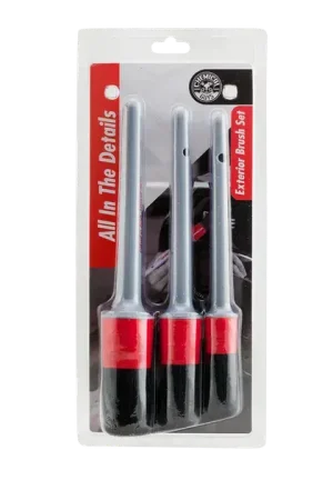 Fast Shipping Chemical Guys Exterior Detailing Brushes (3 Pack)
